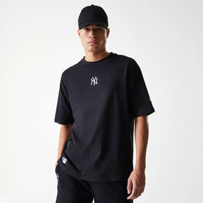 NEW ERA Completino T-Shirt e Pantaloncino Con Logo Nero