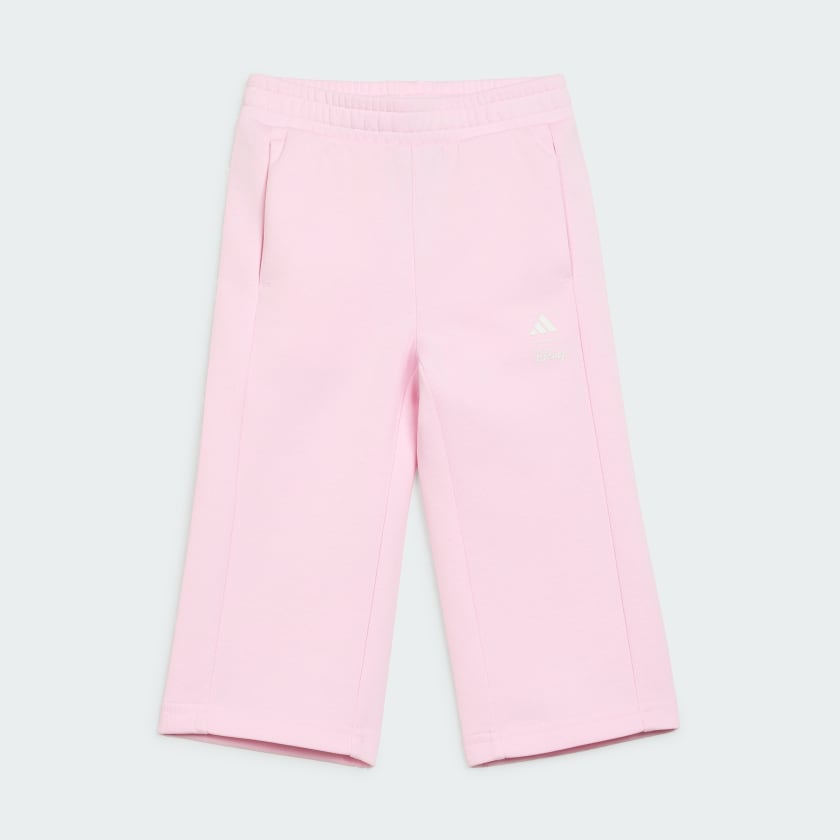 ADIDAS Tuta Felpata Bambina Minnie Rosa