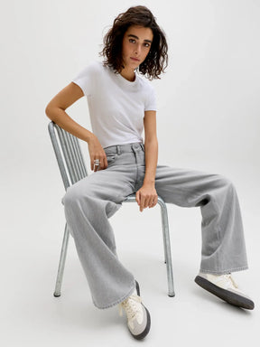 JXTOKYO WIDE R315 JEANS DONNA GRIGIO JJXX SS26