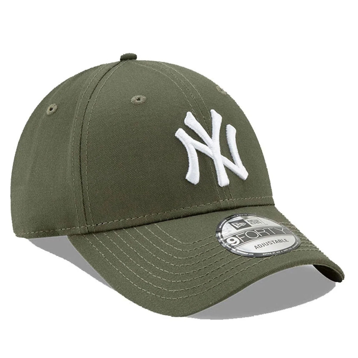 NEW ERA Cap 9Forty NY Yankees Verde Militare