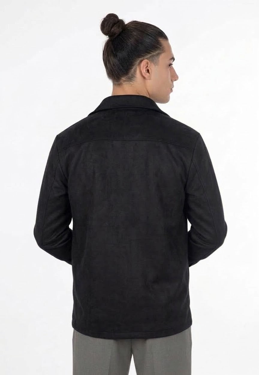 GIANNI LUPO Giacca/Camicia Con Tasconi Nera 26/27