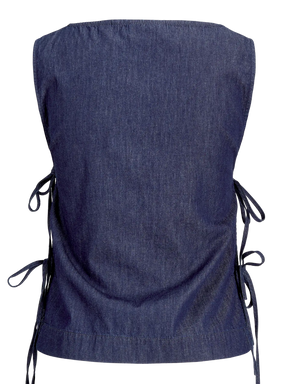 JJXX DONNA JXDEBBY COORDINATO DI JEANS LEGGERO CANOTTA/PANTALONE SS26