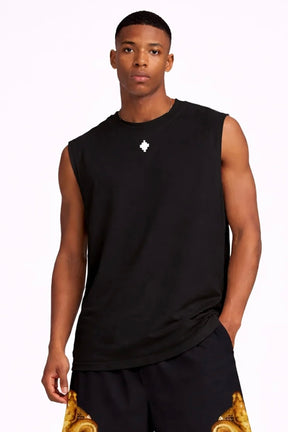 COUNTY OF MILAN Marcelo Burlon Canotta Stampa Retro Nera