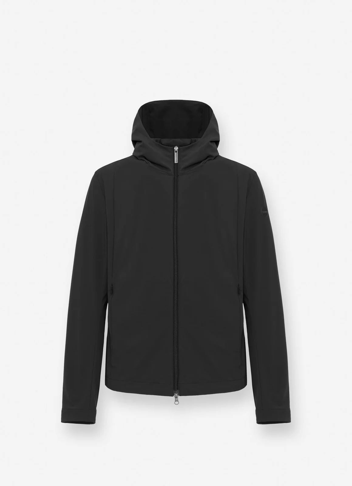 COLMAR Antivento In Tessuto Stretch Con Cappuccio Nero