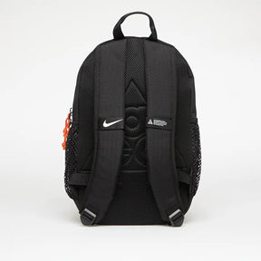 NIKE Zaino ACG in Tessuto Con Dettagli Ricamti Nero