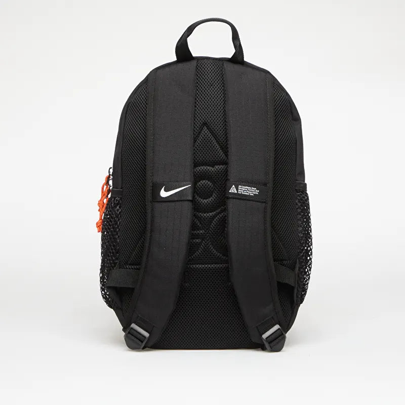 NIKE Zaino ACG in Tessuto Con Dettagli Ricamti Nero