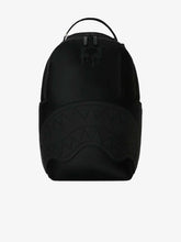 SPRAYGROUND Zaino shark central blacked out embossed Tutto Nero