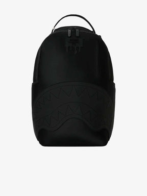SPRAYGROUND Zaino shark central blacked out embossed Tutto Nero