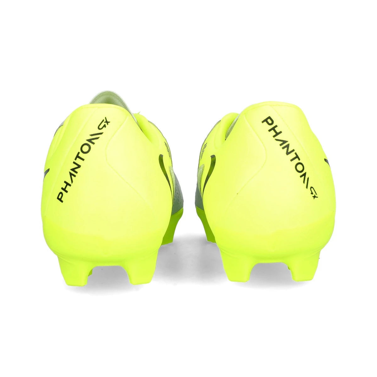 NIKE Scarpe Da Calcio Phantom GX Grigio/Fluo