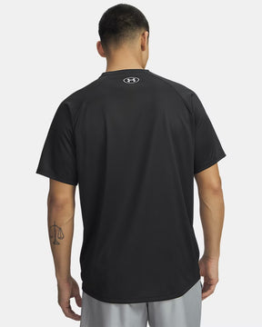 UNDER ARMOUR T-Shirt Tech Graphic Con Stampa Nera