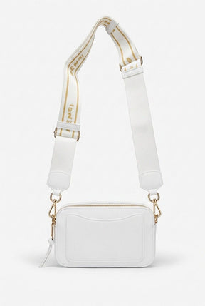 SENSI BAG CAPRI Borsetta con Tracolla Rimovibile Bianca