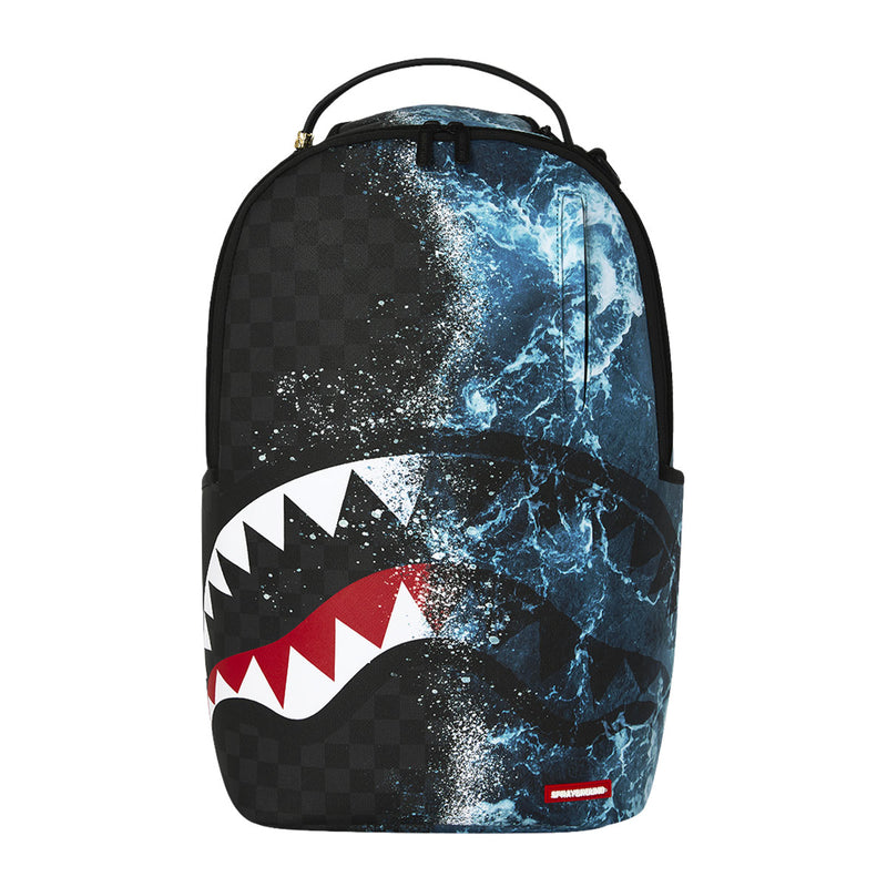 SPRAYGROUND Zaino Split Ocean Deep Nedo/Blu