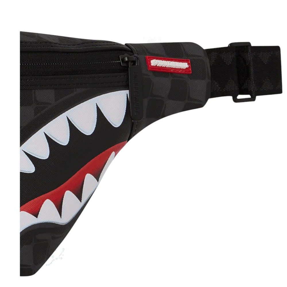 SPRAYGROUND Marsupio In Pelle  SIP BALLOON SAVVY Nero
