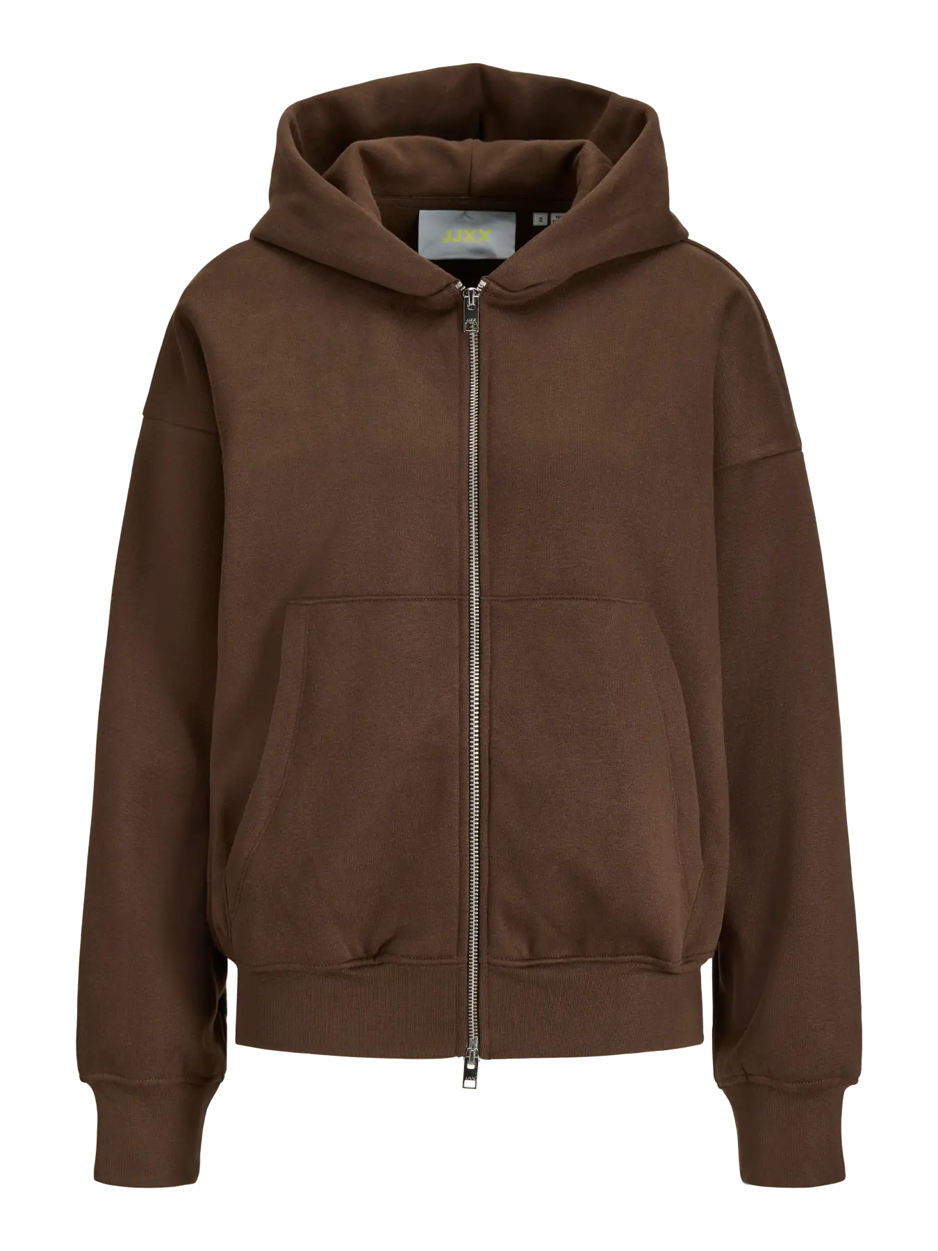 JJXX JXSOPHIA FELPA BOXY MARRONE DONNA