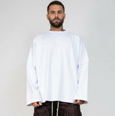 PRESENT DAY Shirt Dubbed Bodrum Bianco