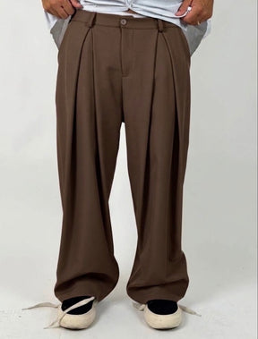TOKYO Pantalone Super Pences Marrone