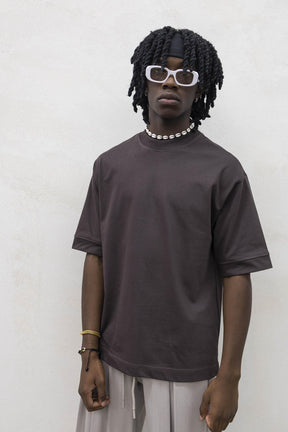 PRESENT DAY T-Shirt Compact Cacao