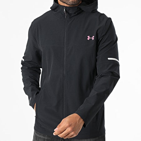 UNDER ARMOUR tuta in Microfibra nera