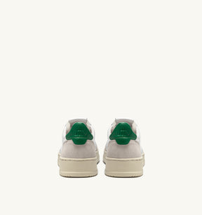 AUTRY Medialist In Pelle e Suede Talloncino Verde