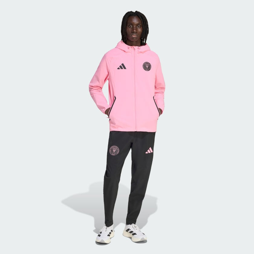 Adidas Tuta Completa Inter Miami Uomo Rosa Microfibra