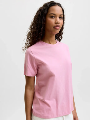 JJXX JXANNA T-SHIRT ROSA BIANCA DONNA