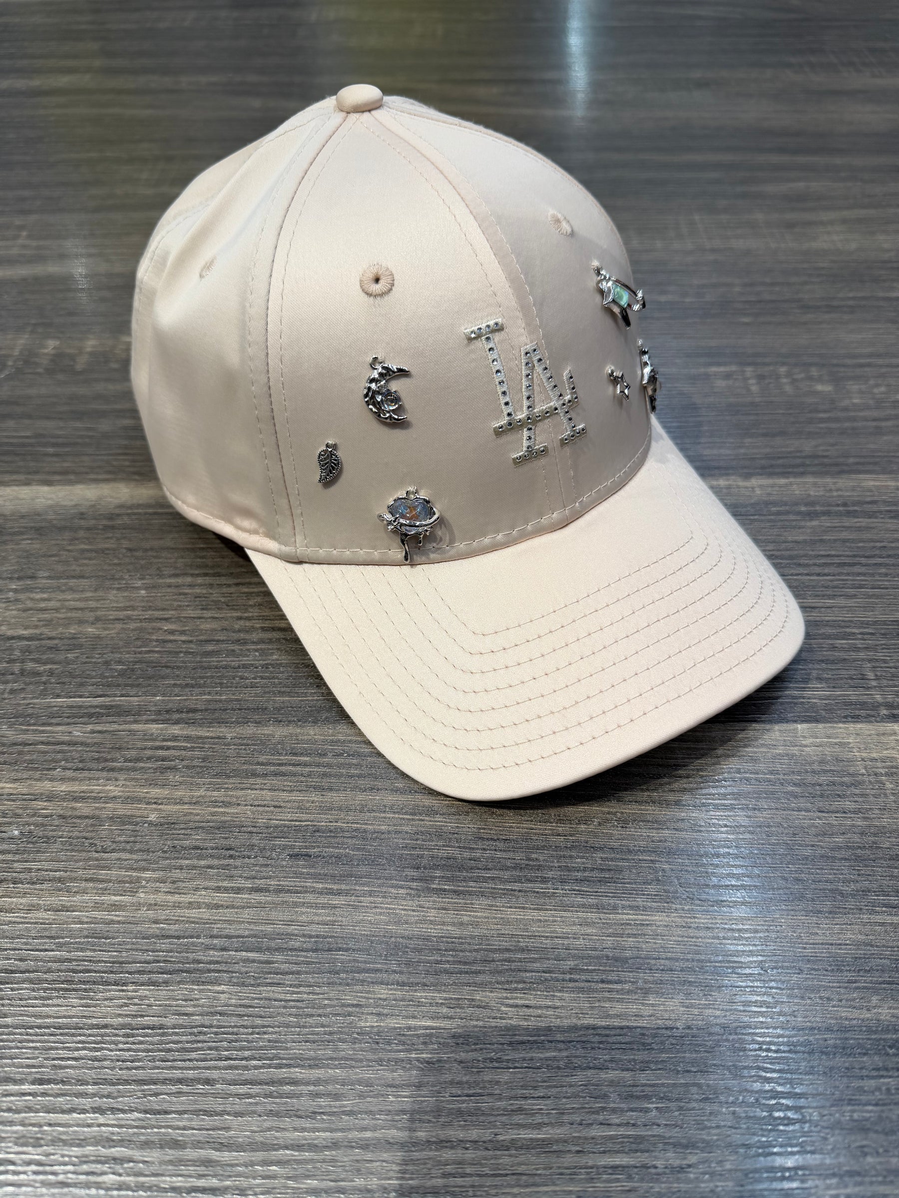 NEW ERA LA CUSTOM PANNA LOGO CON BRILLANTINI DONNA