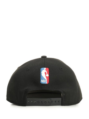 NEW ERA Cappello NBA con visiera Dritta 59 Fifty Nero Con Logo Rosso