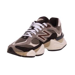 NEW BALANCE 9060 In Camoscio Marrone/Nero/Beige