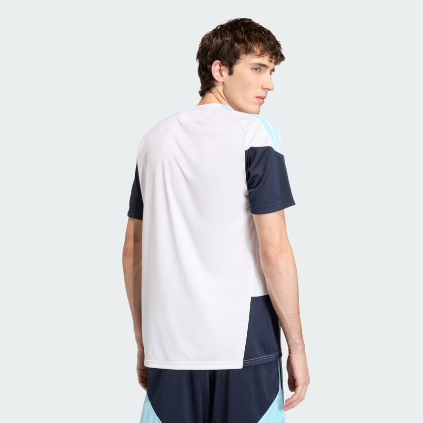 ADIDAS Completino Argentina T-Shirt e Pantaloncino Bianca/Celeste