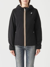 K-WAY DONNA GIUBBOTTO LYLY WARM DOUBLE FACE BLACKP-BEIGE E