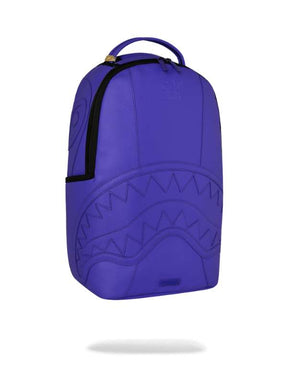 SPRAYGROUND Zaino In Pelle Viola/Nero