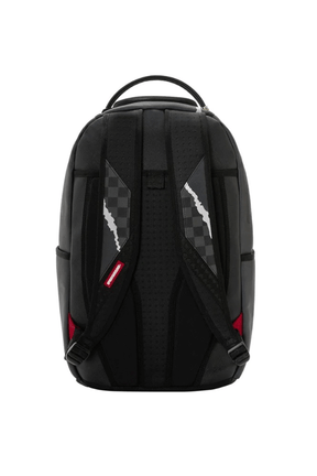 SPRAYGROUND Zaino  Center Rip Revealing Gray Check Nero