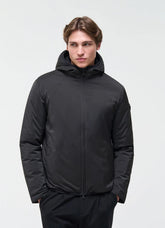 COLMAR Giubbotto In Tessuto Stretch Con Cappuccio Nero 26/27
