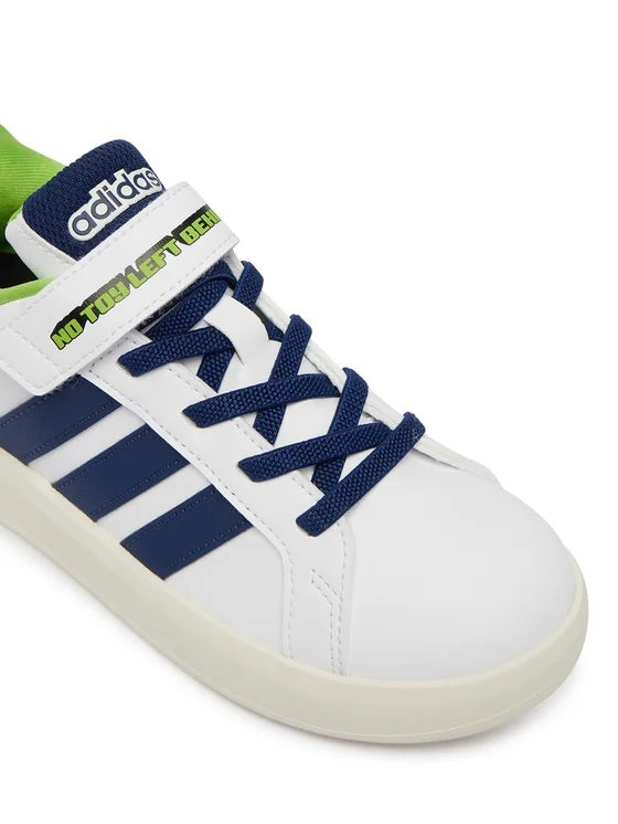 ADIDAS Sneaker Bambino/Ragazzo Grand Court Toy Story Bianca/Blu/Verde