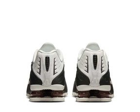 NIKE Shox R4 Sail Black Bianca/Nera
