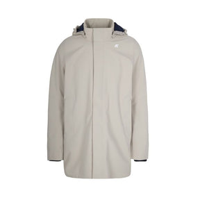 K-WAY Giubbotto Invernale Duke Bonded Beige 25/26