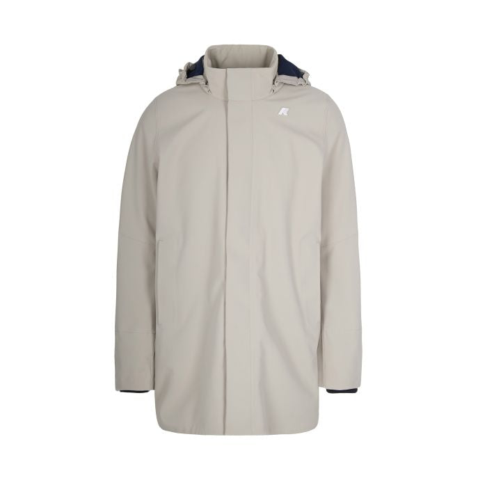 K-WAY Giubbotto Invernale Duke Bonded Beige 25/26