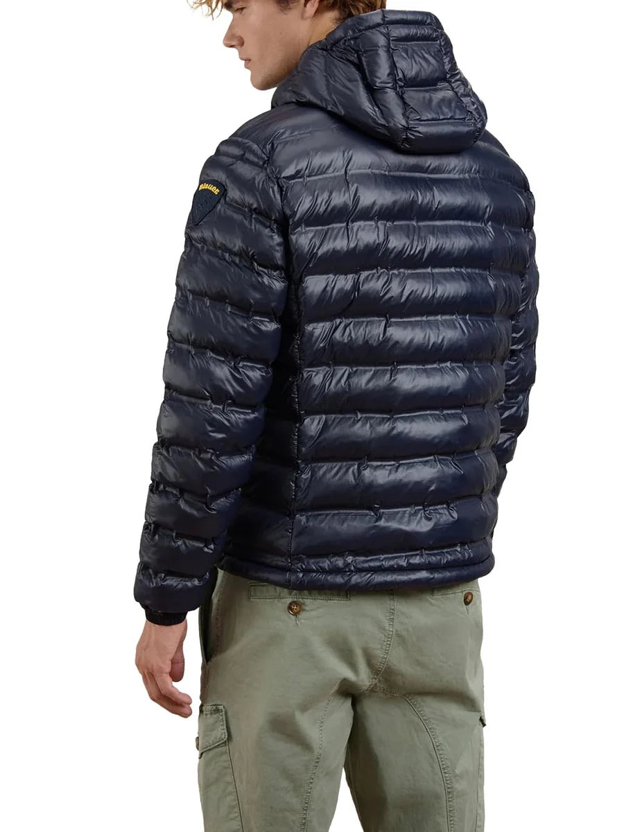 BLAUER Giubbotto Charles Con Cappuccio Blu