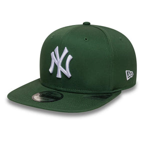 NEW ERA Cappello con visiera 9 FIFTY Fitted New York Yankees Verde Con Logo Ricamato