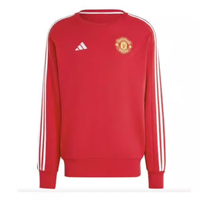 ADIDAS Tuta Manchester United Leggera In Cotone Rossa/Nera