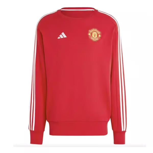ADIDAS Tuta Manchester United Leggera In Cotone Rossa/Nera