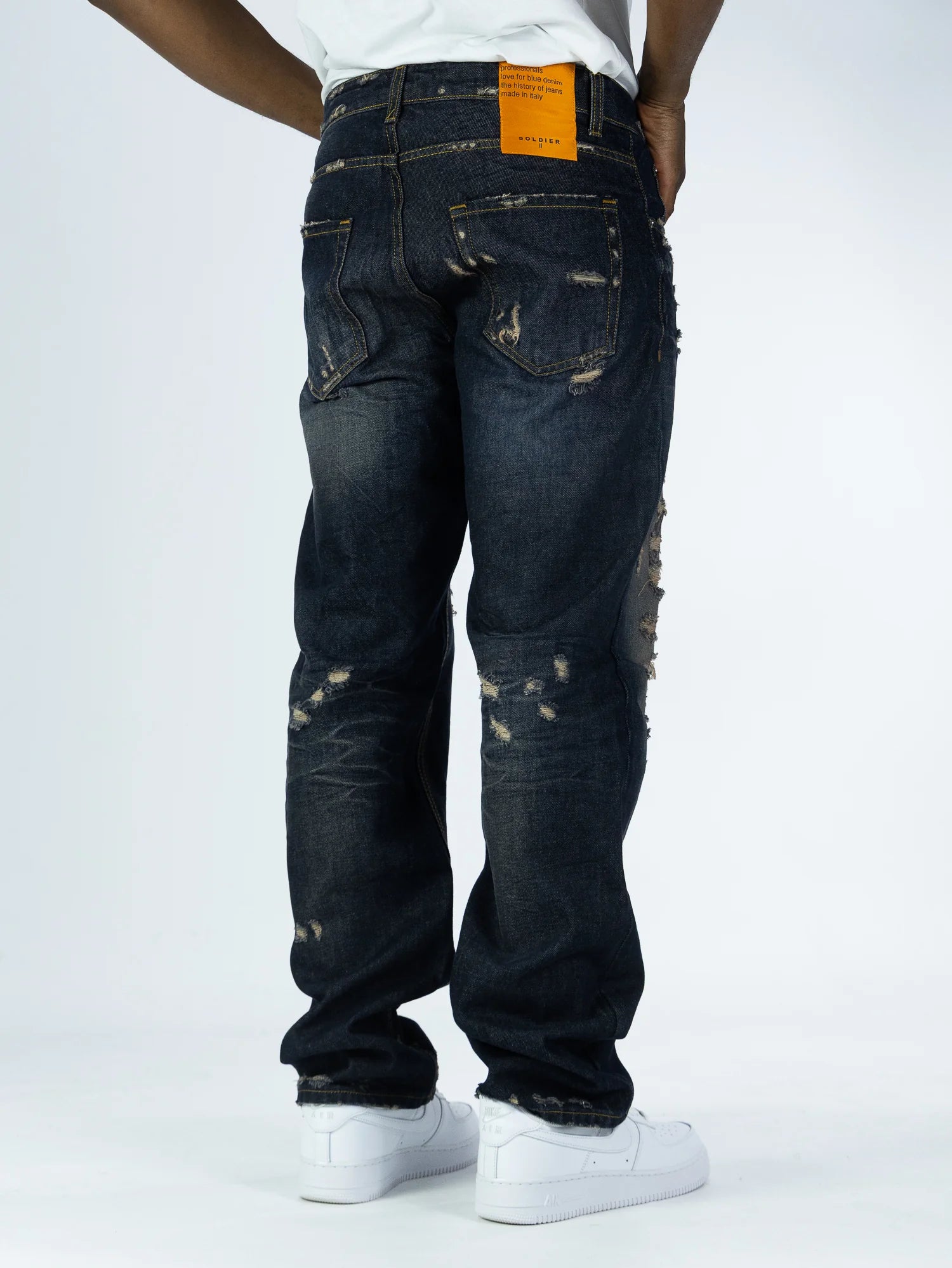 SOLDIER Jeans Baggy Made in Italy