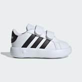 ADIDAS Grand Court Scarpette Per Neonati Bianche/Nera
