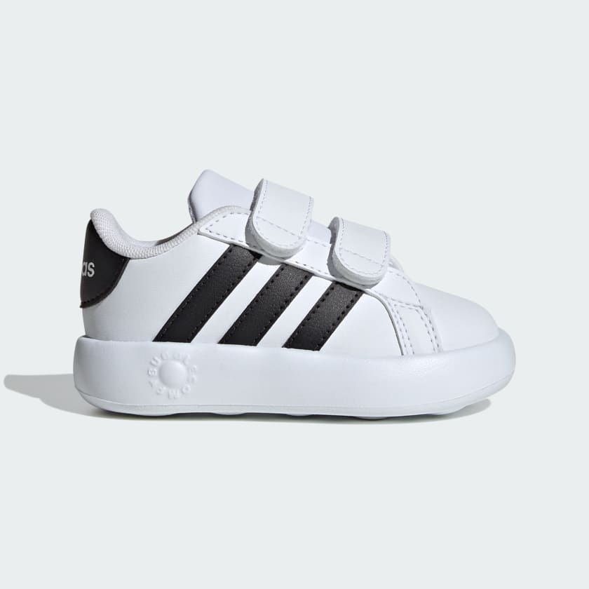 ADIDAS Grand Court Scarpette Per Neonati Bianche/Nera