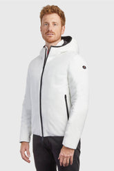 CANADIENS Giubbotto Invernale Liscio Waterproof Bianco