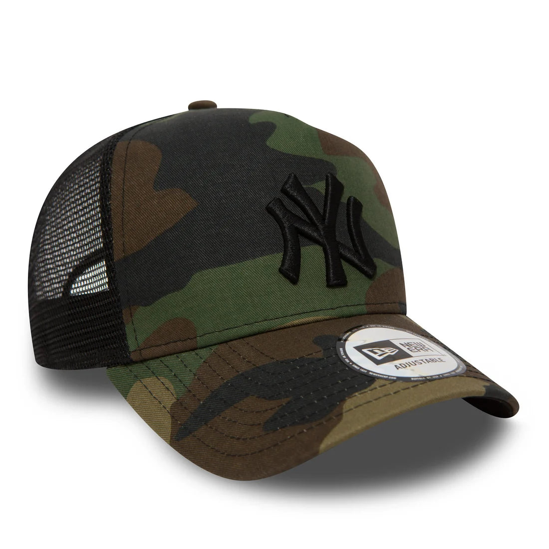 NEW ERA Cappello Visiera Curva Logo NY Militare