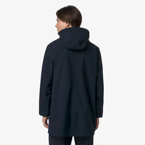 K-WAY Giubbotto Invernale Duke Bonded Blu 25/26