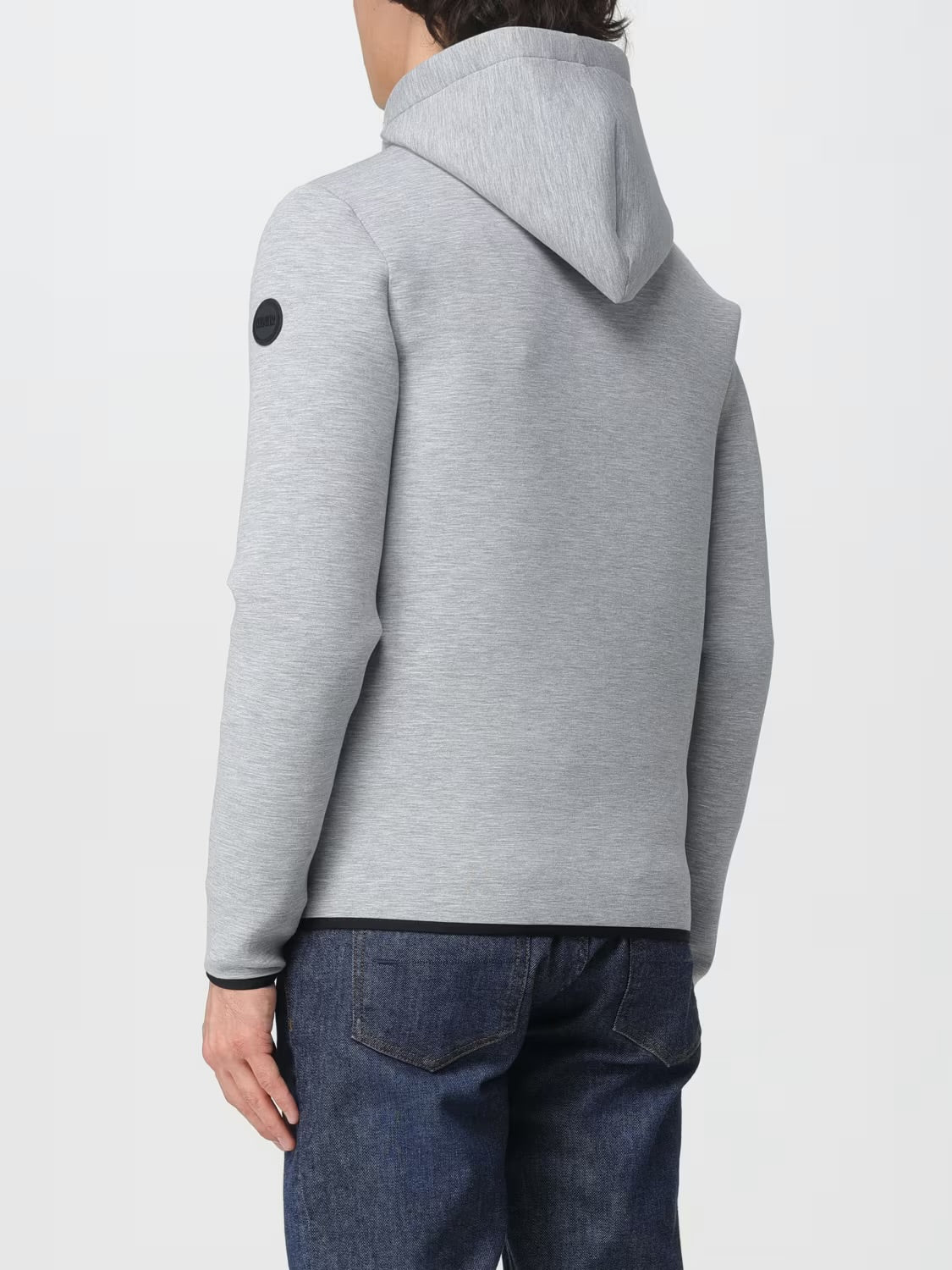 Colmar Felpa In Neoprene Con Cappuccio Grigio