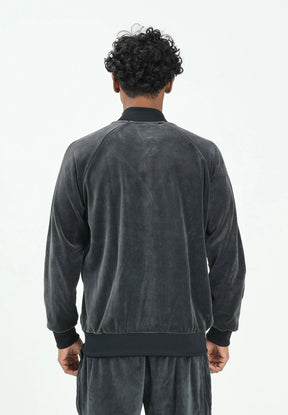 ADIDAS Tuta In Ciniglia senza Cappuccio Nera