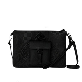 SPRAYGROUND Pochette/Tracolla 3AM MIX UP V2 Nero